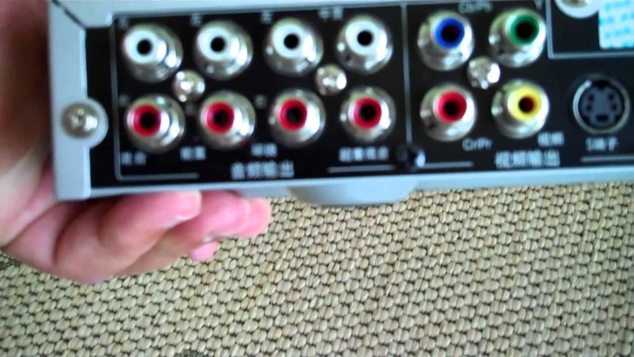 How To Connect A Standard Dvd Player To A Tv Youtube