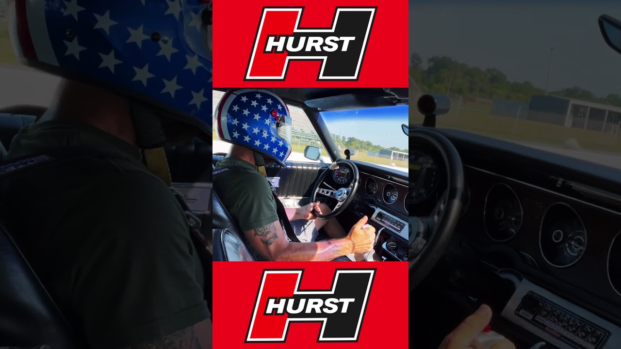 Magic Combination, Reverse Manual Valve Body and a Hurst Shifter 