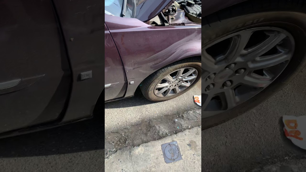 Oil leak passenger on passenger side