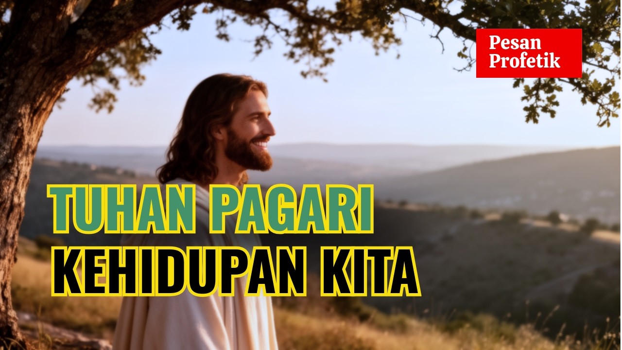 Tuhan Pagari Kehidupan Kita | DOA PROFETIK