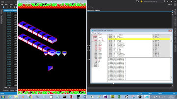 Spin Pac Dizzy renderer problem to solve explained