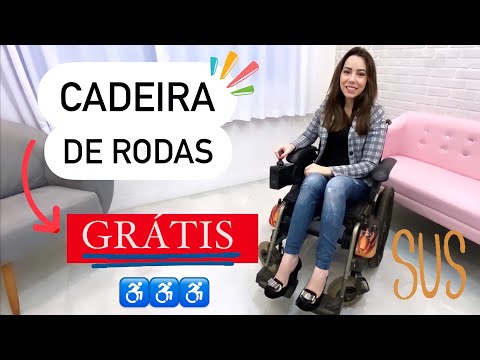 Vídeo: Como ser independente como usuário de cadeira de rodas (com fotos)