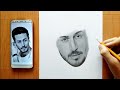 How I Draw Tiger Shroff Real Time Video Part 1 