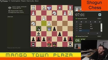 Shogun Chess - Ep. 8 - Chess Variants Ep. 658