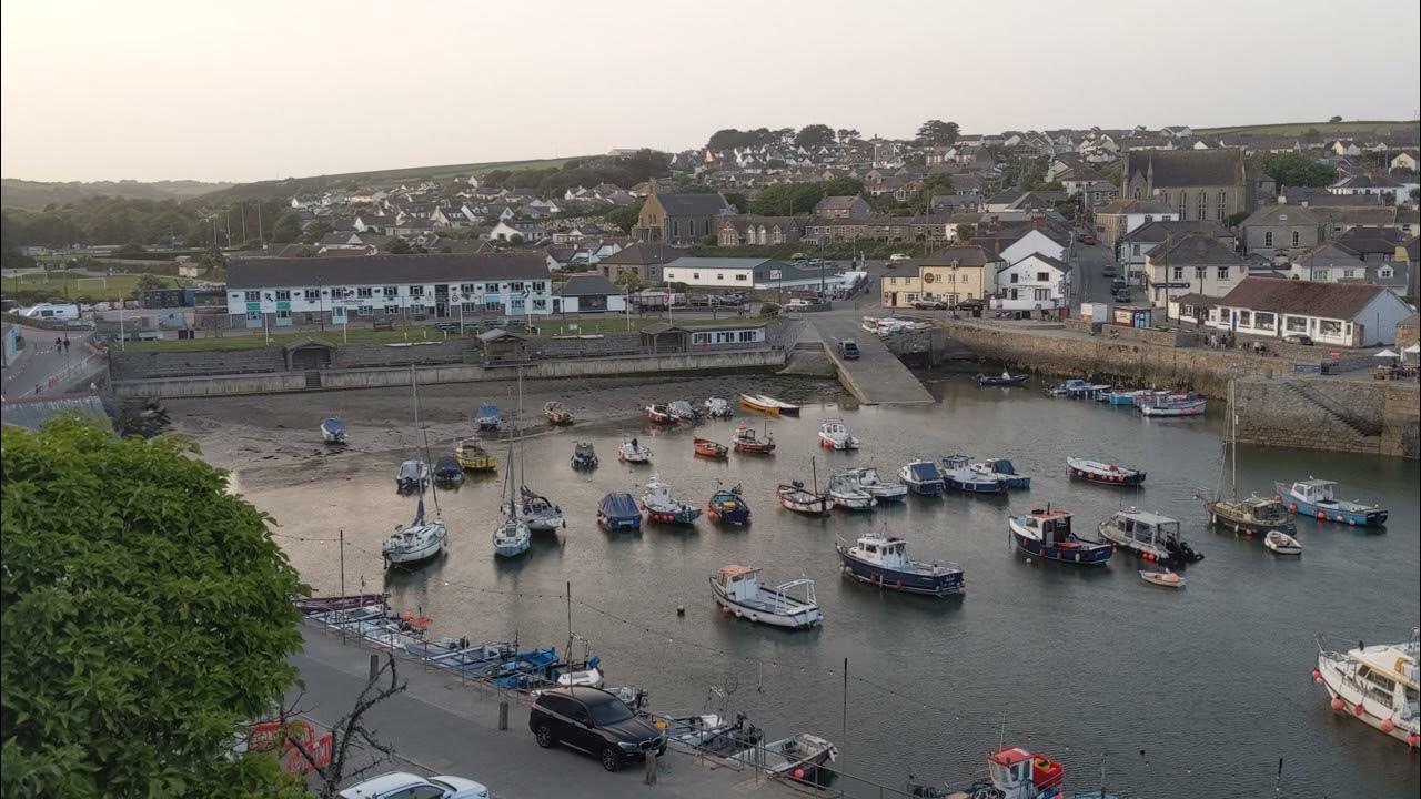Porthleven Harbour, Cornwall YouTube