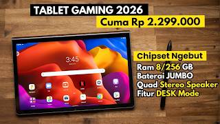 7 Rekomendasi TABLET GAMING MURAH TERBAIK 2026 Harga 2-3 Jutaan screenshot 1