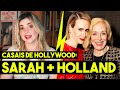 SARAH PAULSON + HOLLAND TAYLOR - CASAIS DE HOLLYWOOD