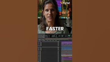 Automate Mix Prep and Stem Export with Forte for Pro Tools and Logic Pro.