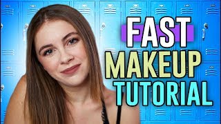 BACK TO SCHOOL MAKEUP TUTORIAL! Fast & Easy School Makeup 2017 // Jill Cimorelli screenshot 5