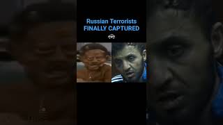 Russian Terrorists FINALLY CAPTURED 🚓 #shorts #military #war