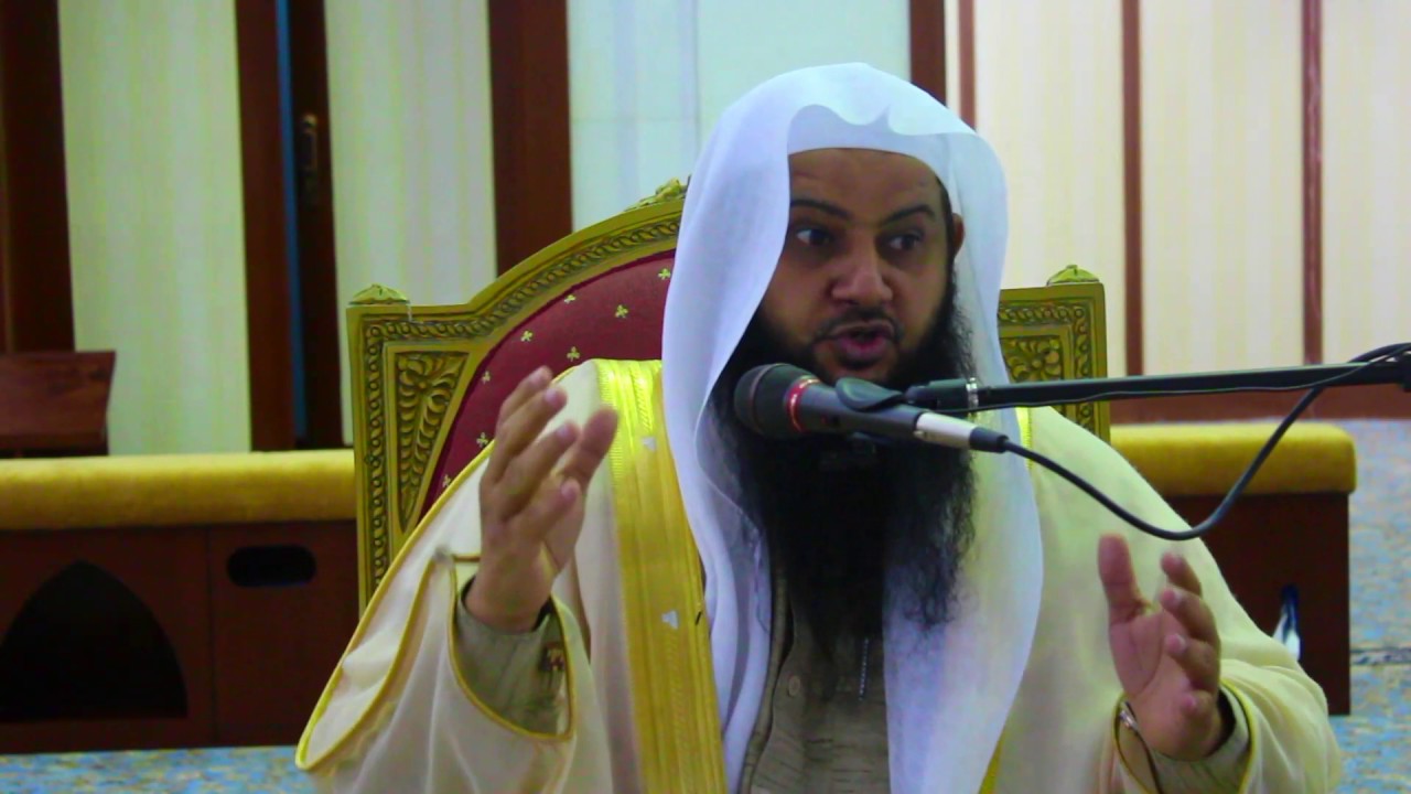 كلمة بعنوان { الصبر ضياء } لفضيلة الشيخ / قاسم فضائل في جامع أبو داود بحي الزهراء بجدة