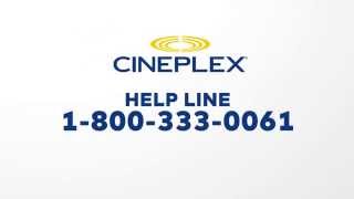 Cineplex.com: Reviewing Your Account History screenshot 5