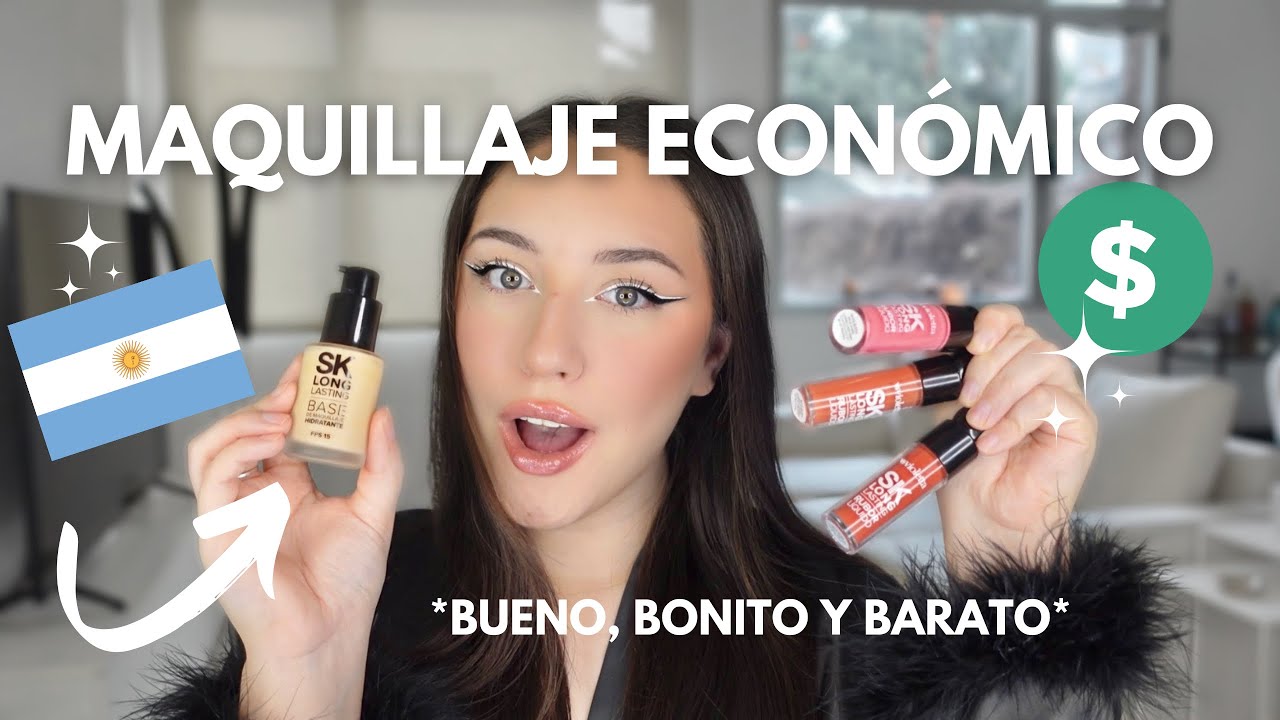 MAQUILLAJE ECONÓMICO DE CATALOGO💄🇦🇷Violetta Cosmeticos