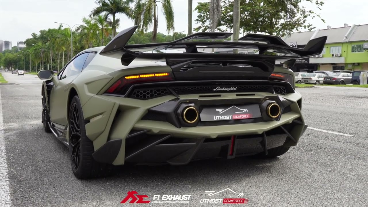 Lamborghini Huracan EVO Fi Exhaust | Race Version | Long Tune Catless Headers + Valvetronic Catback