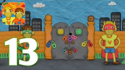 Vlad & Niki 12 Locks - Puzzle Gameplay Walkthrough Part 13 (Android)
