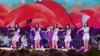 150911 여자친구 (GFriend) 부산 열린음악회 공연 직캠