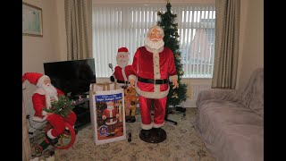 Gemmy  Singing and Dancing Santa (5ft) 2002  2003