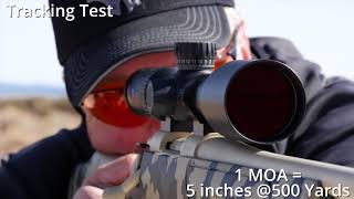 Video: Visor Zeiss Conquest V4 3-12x56 con Retícula Iluminada