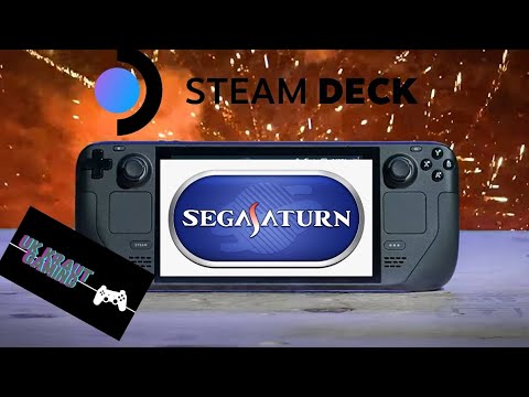 Steam Deck - Saturn Emulation