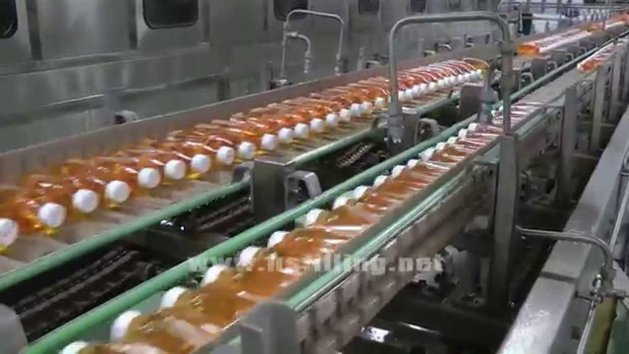 Bottle Conveyor System YouTube