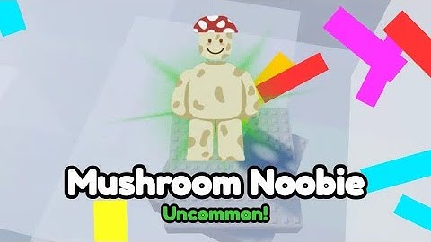 How to get MUSHROOM Noobie in FIND THE NOOBIES MORPHS Roblox