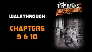THUG Walkthrough [PS2] - CHAPTERS 9 & 10: "Kill the Comp" / "Join a Team"