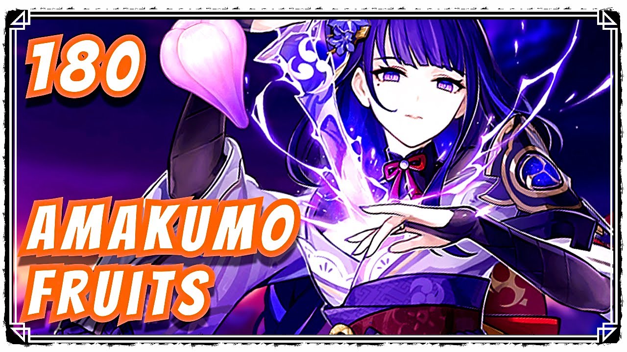 All 180 Amakuno Fruit material for Baal Inazuma | GENSHIN IMPACT | Location