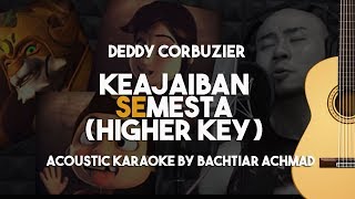 Download Lagu [HIGHER KEY] Keajaiban Semesta (Knight Kris) Karaoke Gitar Tanpa Vokal MP3