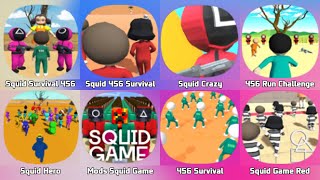 Red Light, Green Light, Squid Game 3D, 456 Survival Game, Squid Crazy, 456 Survival Challenge screenshot 2