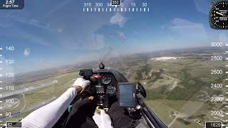 Sailplane Gliders Low altitude release. Can you make it back? What are you options? Roy Dawson video