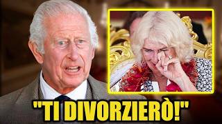 Charles divorzia dopo aver scoperto la distruzione del testamento di Elizabeth