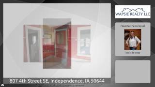 807 4th Street SE video tour