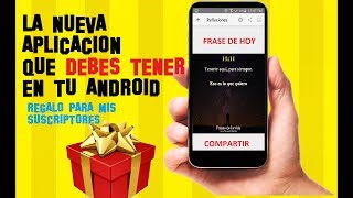 La NUEVA Aplicacion que DEBES tener en tu Android - Frases y Estados para Whatsapp screenshot 2