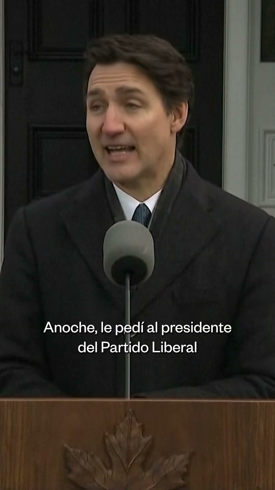 Justin Trudeau renuncia como líder del partido | Noticias Telemundo