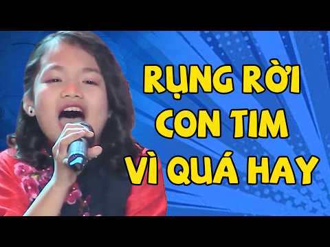 Cô bé chào sân bằng NỐT CAO CHÓT VÓT khiến khán giả GIẬT MÌNH cứ tưởng hát nhép | THVL Bolero