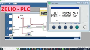 Schneider Zelio - How to display and read the multiple analog value on PLC screen /PLC Programming
