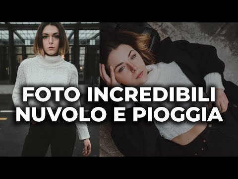 Video: Come Fotografare Con Tempo Nuvoloso