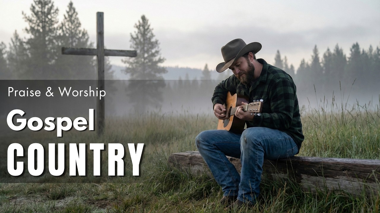【Country Gospel 266】 Calm Playlist / for Relax / Hope / Strength / Encouragement