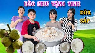 Vinh’s First Time Receiving Macapuno Coconut with Condensed Milk and Ice as a Gift from Bao Nhu #... screenshot 5
