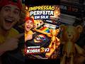 Impressão SILK PERFEITA 😱✨ | Kobra 3 V2 no Talento Máximo