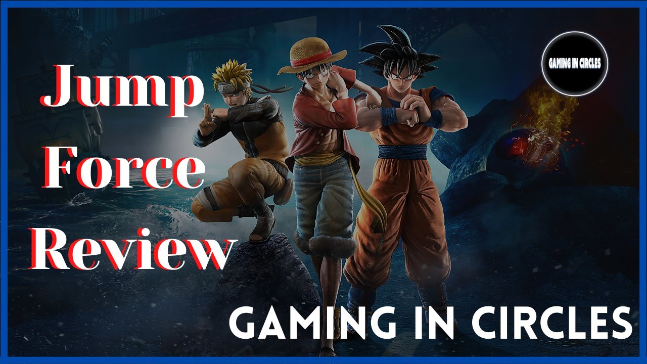 ps4 jump force review ps4 jump force review