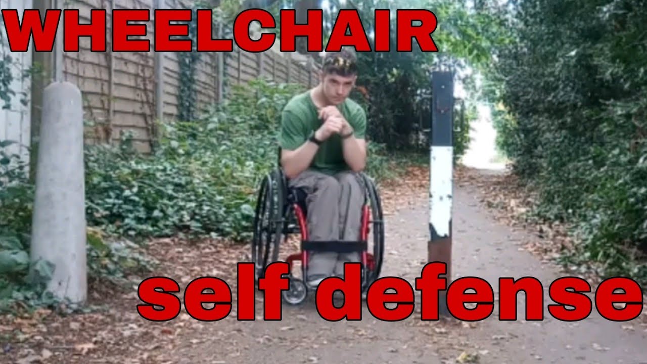 SELF DEFENSE with a WHEELCHAIR YouTube
