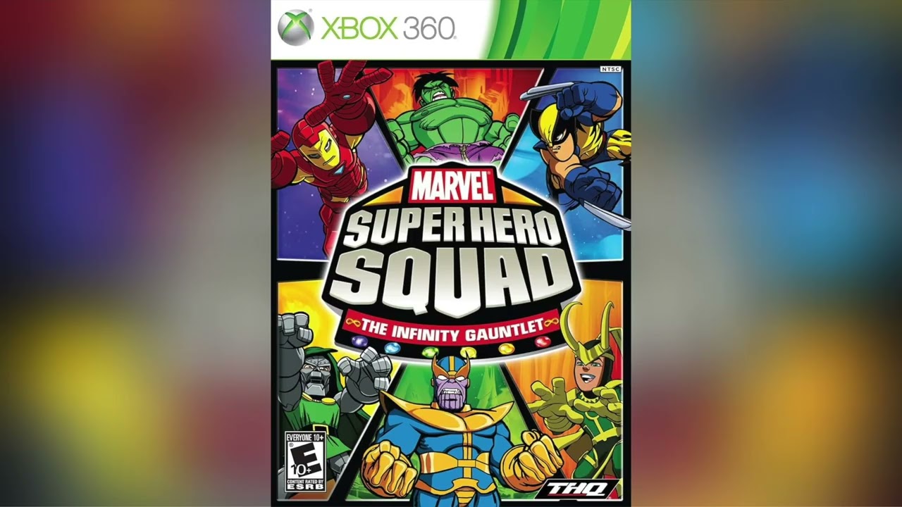 Marvel SuperHero Squad Theme Song (Hero Up Extended)