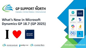 2025 Dynamics GP What