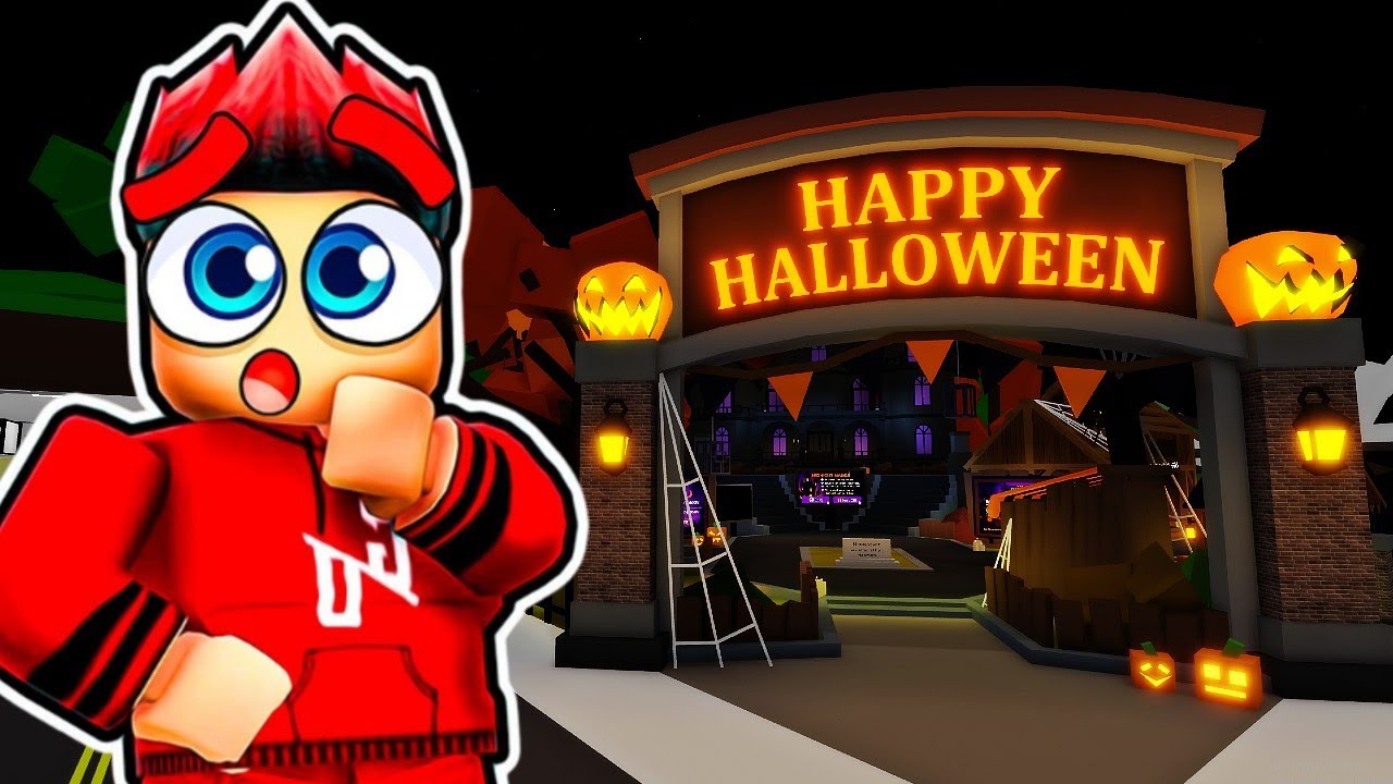 AKU MASUK RUMAH HANTU DALAM UPDATE BARU BROOKHAVEN RP (Roblox Malaysia)