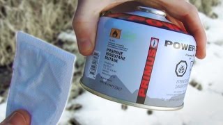 Backpacking Stoves: “Cool” Tip For Cold Weather Use
