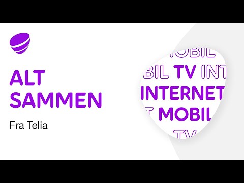 TV, internett og mobil samlet | Telia