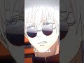 Saturó gojo||~🌙⚡☄️ #anime #gojo #elpersonajedelasemana