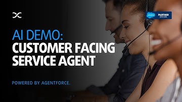 Customer Facing Service Agent Demo | Powered by Agentforce + Demand Chain
