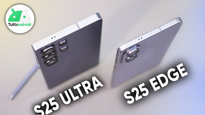 GALAXY S25 Edge è da RECORD, a fianco di S25 ULTRA è IMPRESSIONANTE! Prezzi e specifiche